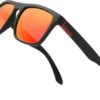 DUBERY Classic Polarized Sunglasses for Men Women Retro