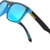 DUBERY Classic Polarized Sunglasses for Men Women Retro
