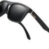 DUBERY Classic Polarized Sunglasses for Men Women Retro