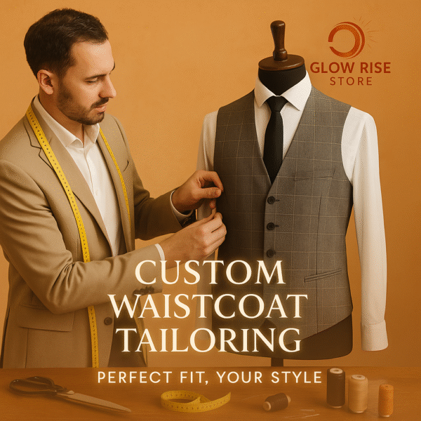 Product details of Man's formal Waistcoat