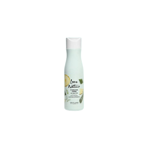 Hydrating Toner with Organic Aloe Vera & Pineapple