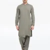 Men's Sage Green Kurta Shalwar