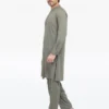 Men's Sage Green Kurta Shalwar
