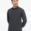 Men's Black Kurta Shalwar