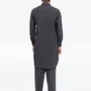 Men's Black Kurta Shalwar