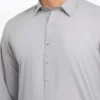 Men's Grey Kurta Shalwar