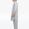 Men's Grey Kurta Shalwar