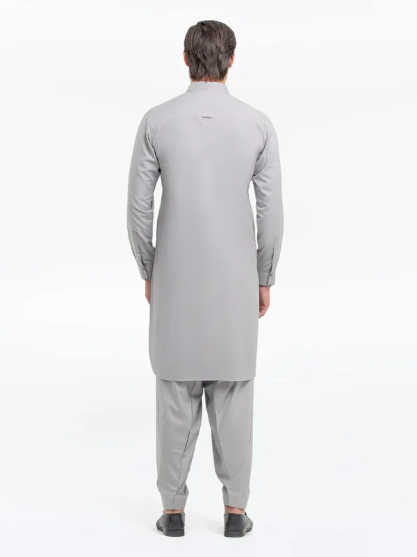 25_M_MenKurtaShalwarTailored_EMTKST5-99563_5 Men's Grey Kurta Shalwar