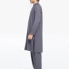 Men's Dark Grey Kurta Shalwar