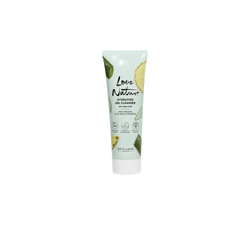 Hydrating Gel Cleanser with Organic Aloe Vera & Pineapple