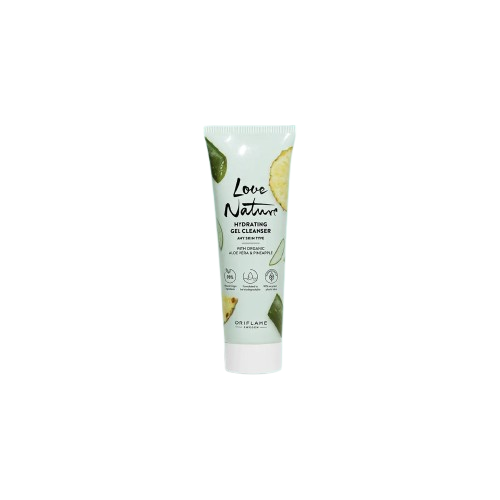 Hydrating Gel Cleanser with Organic Aloe Vera & Pineapple