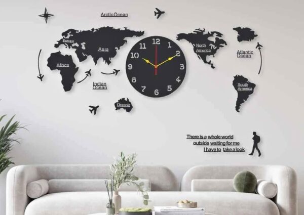 Wooden Wall clock