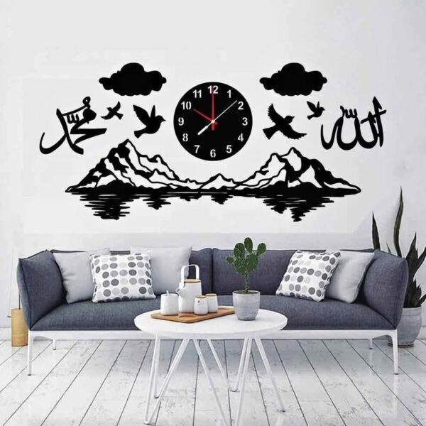 Wooden Wall clock