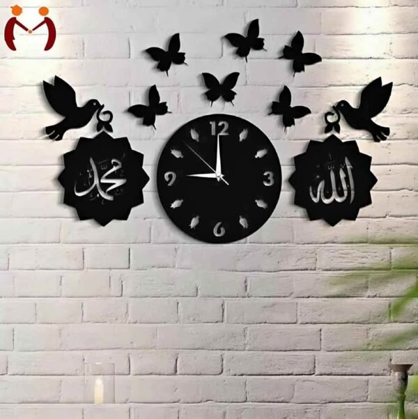 Wooden Wall clock