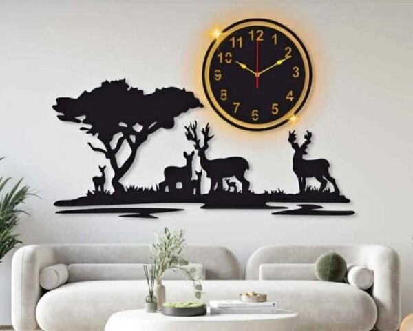 Wooden Wall clock