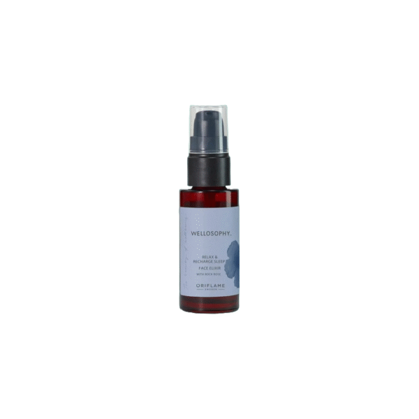 Relax & Recharge Sleep Face Elixir
