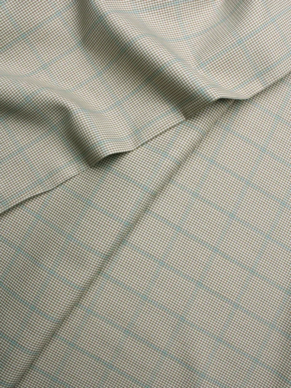 Fabrics Men's Unstitched Blended Suit