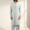 Men's Sage Sky Blue Shalwar Kameez