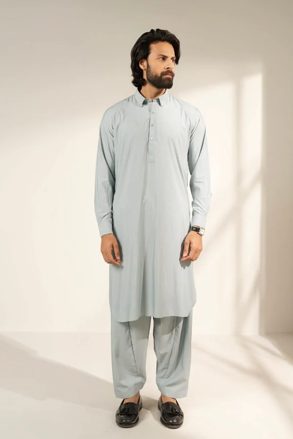 R-TP-726_S_1_3fe276a8-2b61-4976-9215-a35aa318aabb Men's Sage Sky Blue Shalwar Kameez