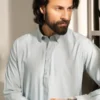 Men's Sage Sky Blue Shalwar Kameez