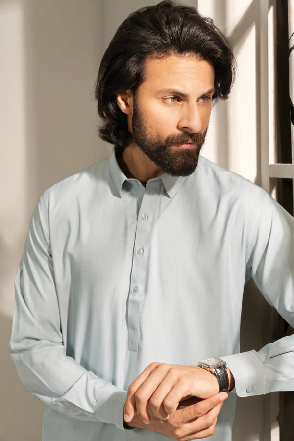 R-TP-726_S_3_f27bd5fb-bf39-446b-b5cc-05c28f1e4053 Men's Sage Sky Blue Shalwar Kameez