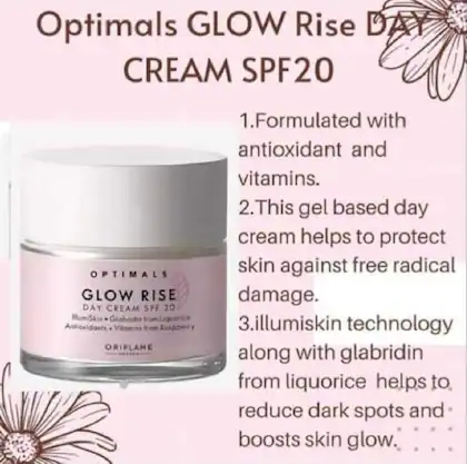 Oriflame Glow Rise Night Cream  (50 g)