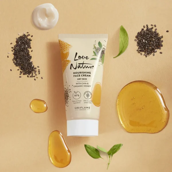 Calming Micellar Water with chia & organic honey