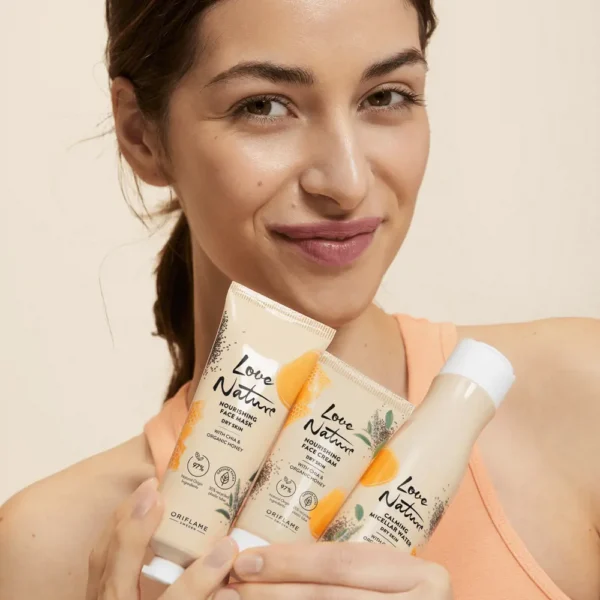 Calming Micellar Water with chia & organic honey