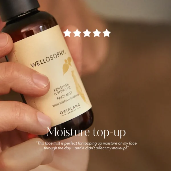 Replenish & Energies Face Mist