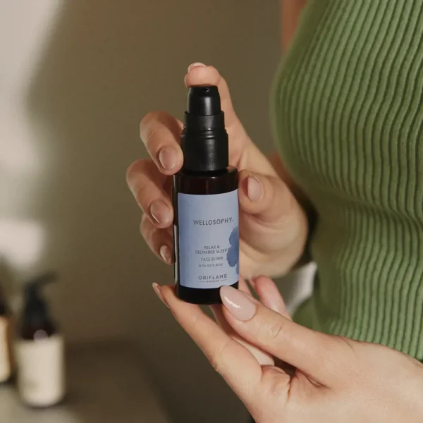 Relax & Recharge Sleep Face Elixir