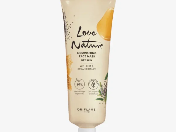 Nourishing Face Mask with chia & organic honey
