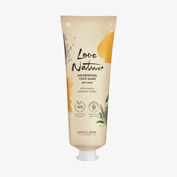Nourishing Face Mask with chia & organic honey